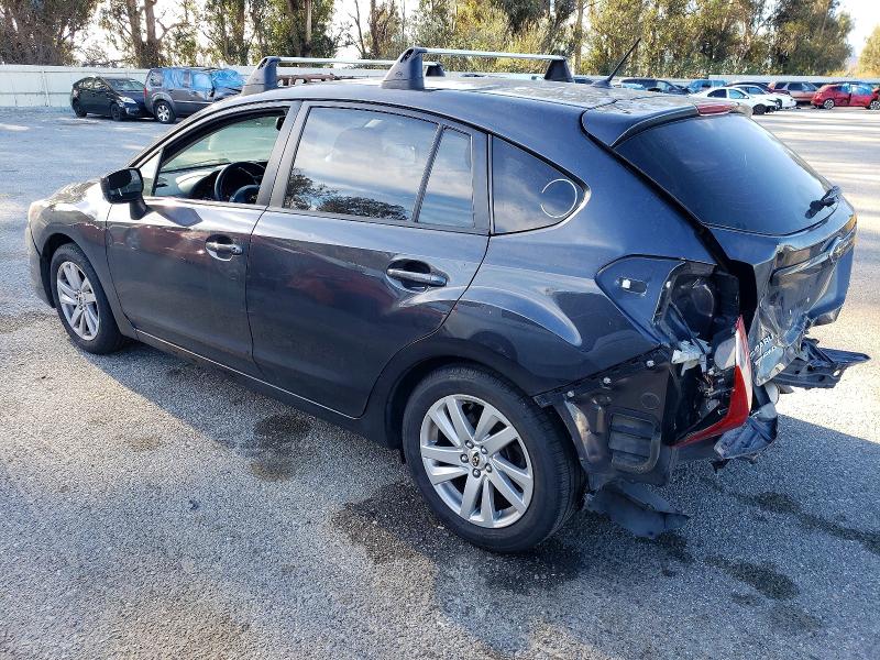 Photo 2 from auction – 2015 SUBARU IMPREZA PR with VIN JF1GPAC66F8330872