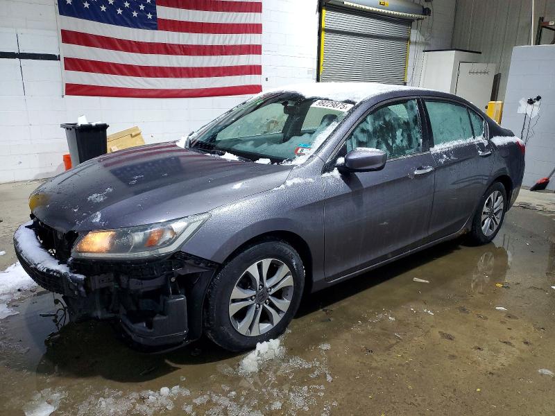 HONDA ACCORD 2014 with VIN 1HGCR2F34EA281285 - Photo from auction