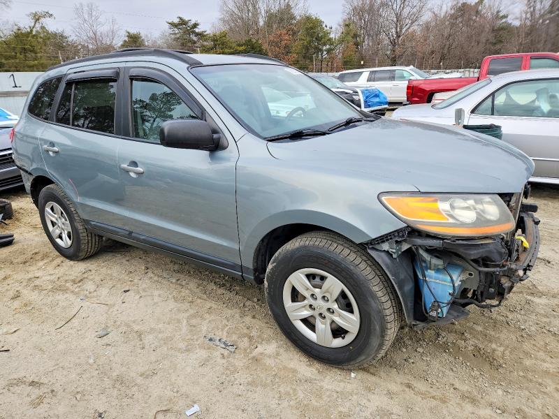 Photo 4 from auction – 2009 HYUNDAI SANTA FE G with VIN 5NMSG13D59H293089