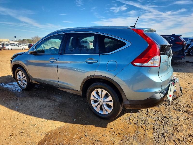 Photo 2 from auction – 2014 HONDA CR-V EXL with VIN 2HKRM4H76EH693137