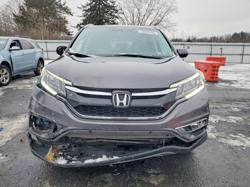 Photo 5 from auction – 2016 HONDA CR-V EXL with VIN 2HKRM4H78GH695488