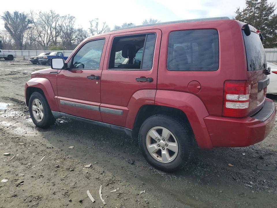 Photo 2 from auction – 2012 JEEP LIBERTY SP with VIN 1C4PJLAK9CW112276
