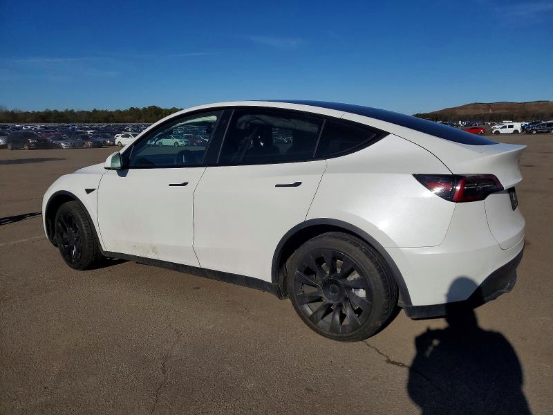 Photo 2 from auction – 2021 TESLA MODEL Y with VIN 5YJYGDEE4MF203460