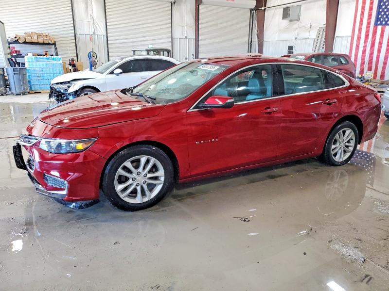 Photo 1 from auction – 2018 CHEVROLET MALIBU LT with VIN 1G1ZD5ST4JF292677