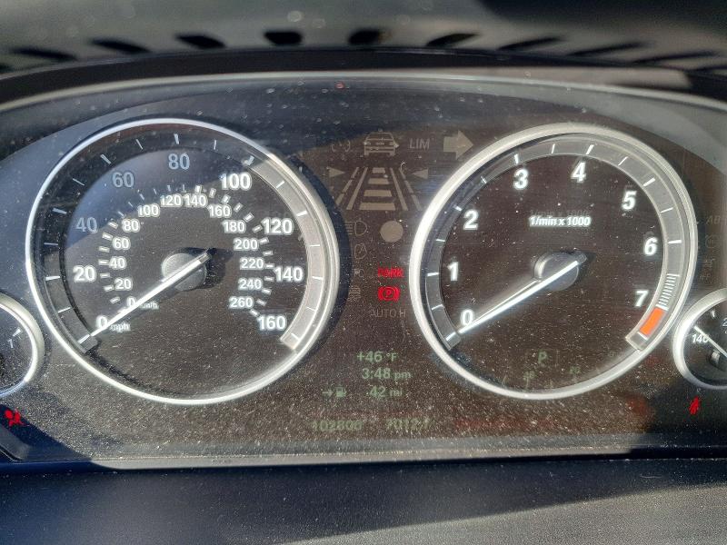 Photo 9 from auction – 2014 BMW 528 with VIN WBA5A5C53ED503543