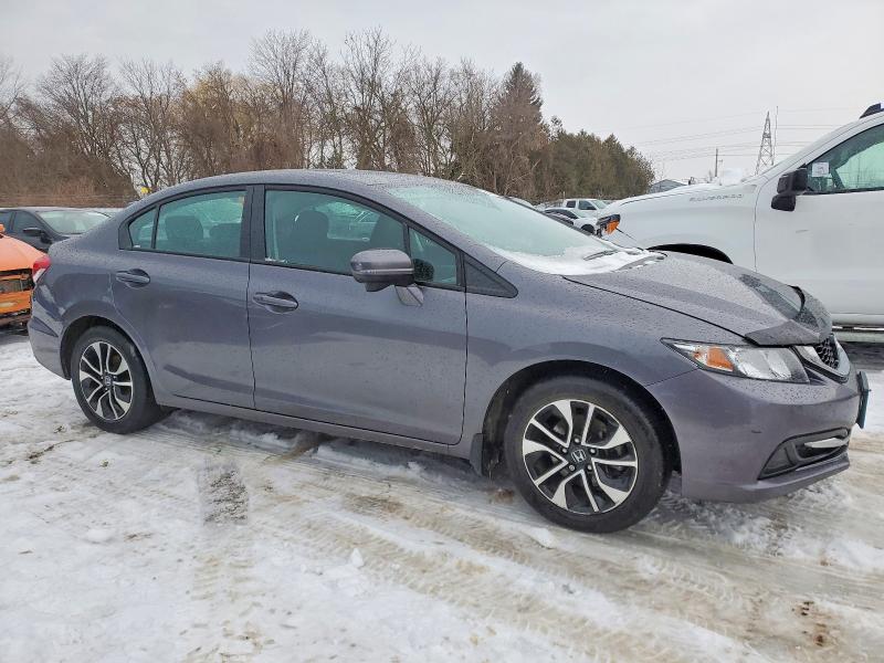 Photo 4 from auction – 2015 HONDA CIVIC LX with VIN 2HGFB2F56FH032914