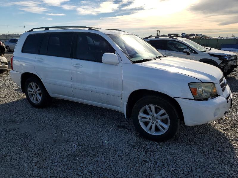 Photo 4 from auction – 2006 TOYOTA HIGHLANDER with VIN JTEDW21A760013027