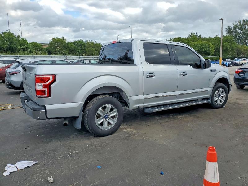 Photo 3 from auction – 2018 FORD F150 SUPER with VIN 1FTEW1CB8JFB32381