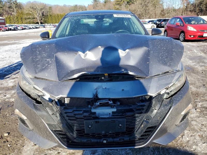 Photo 5 from auction – 2021 NISSAN ALTIMA SR with VIN 1N4BL4CV5MN421421