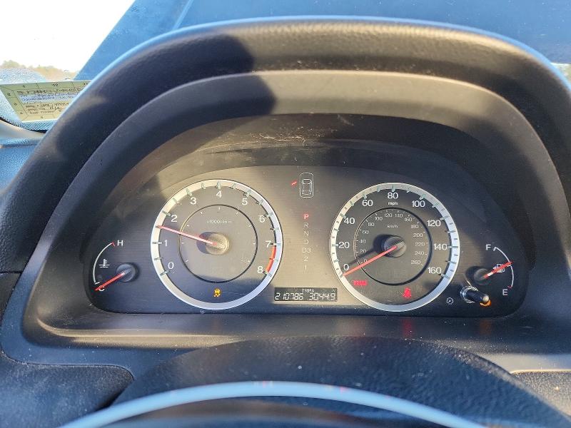 Photo 9 from auction – 2012 HONDA ACCORD EX with VIN 1HGCP2F72CA041903