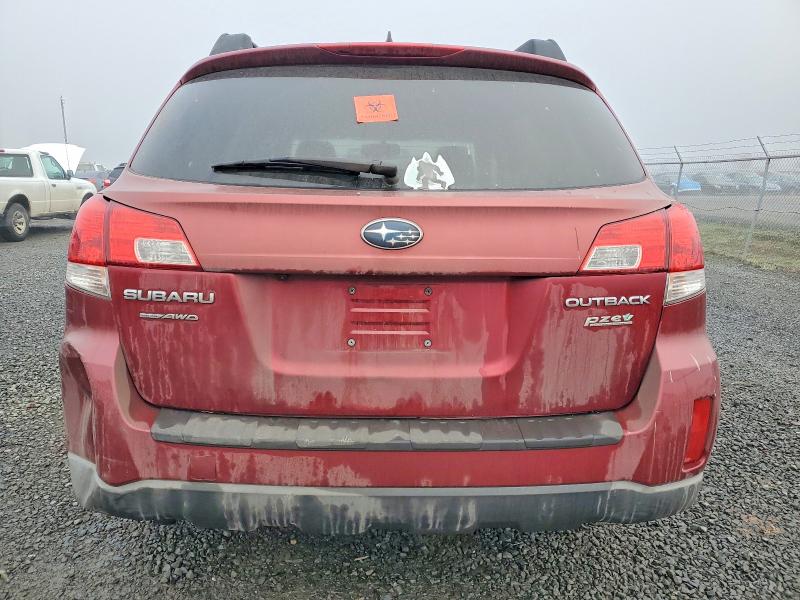 Photo 6 from auction – 2012 SUBARU OUTBACK 2. with VIN 4S4BRBKC3C3263759