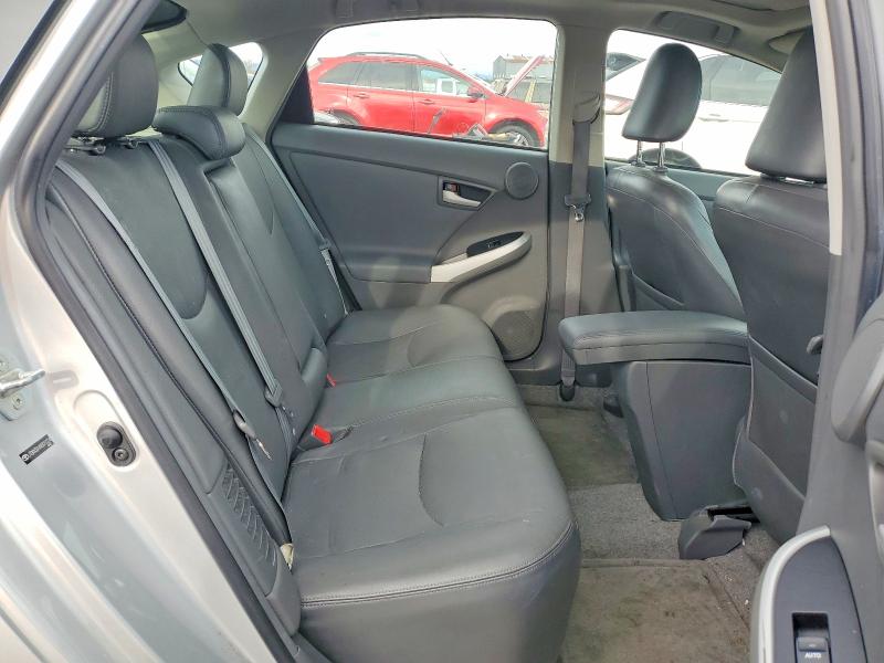 Photo 10 from auction – 2010 TOYOTA PRIUS with VIN JTDKN3DU4A0015224