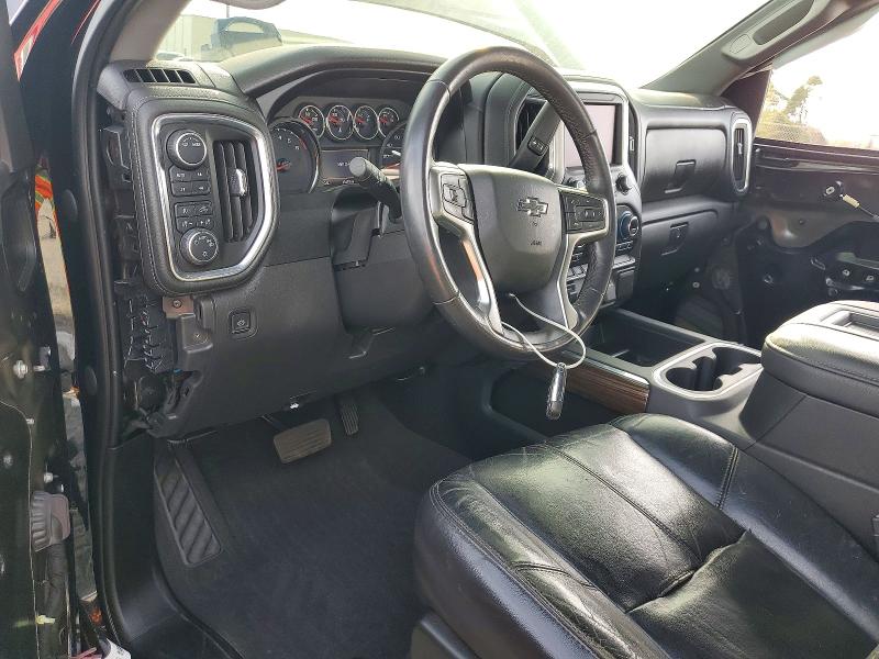 Photo 8 from auction – 2021 CHEVROLET SILVERADO with VIN 3GCPYFED3MG429494