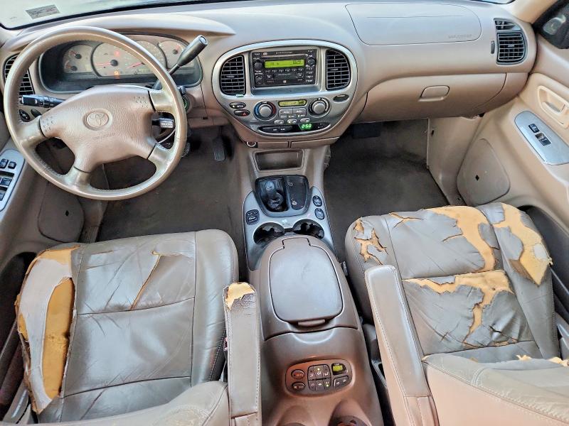 Photo 8 from auction – 2001 TOYOTA SEQUOIA LI with VIN 5TDBT48A51S019419