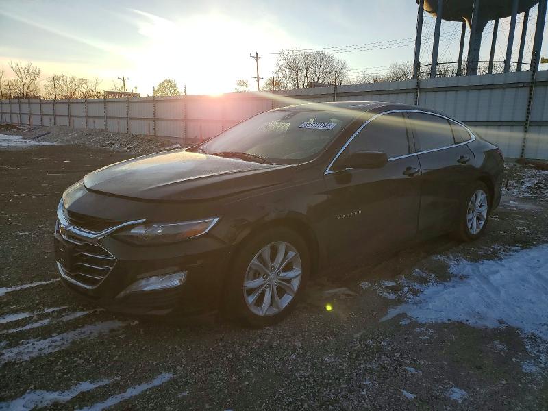CHEVROLET MALIBU LT 2022 with VIN 1G1ZD5ST2NF198948 - Photo from auction