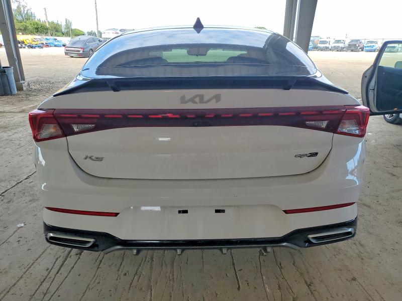 Photo 6 from auction – 2022 KIA K5 with VIN 5XXG64J29NG126013