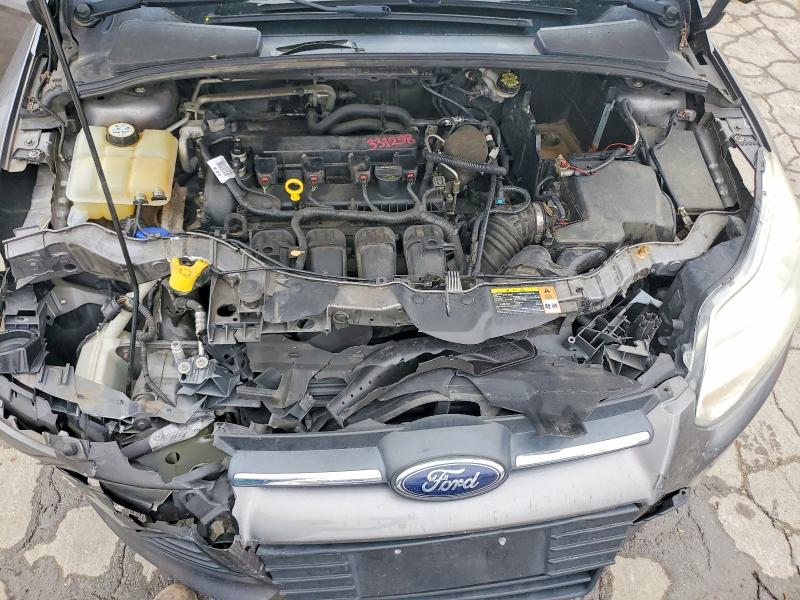 Photo 11 from auction – 2013 FORD FOCUS with VIN 1FADP3F26DL274420