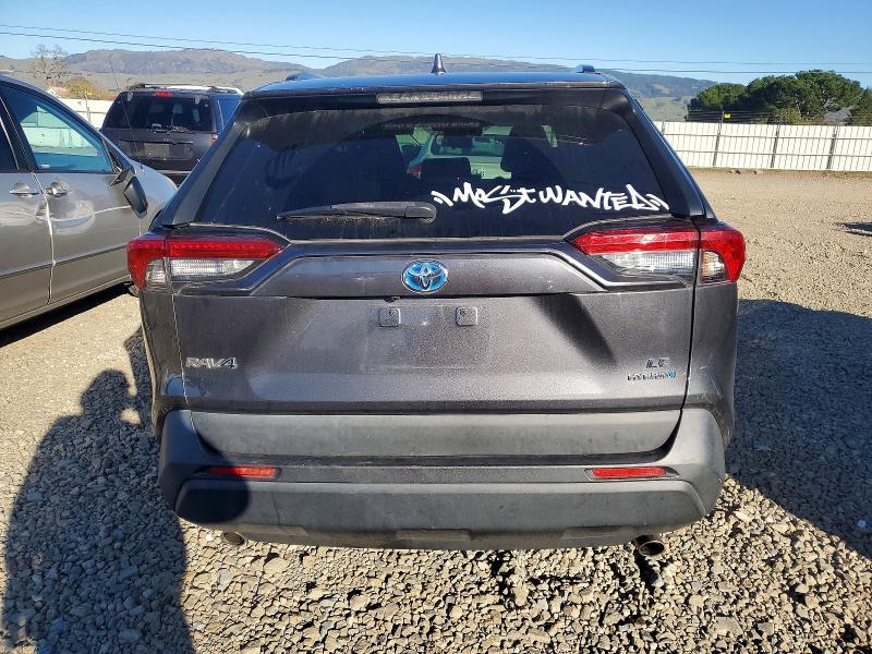 Photo 6 from auction – 2020 TOYOTA RAV4 with VIN JTMM6RFVXLD004173