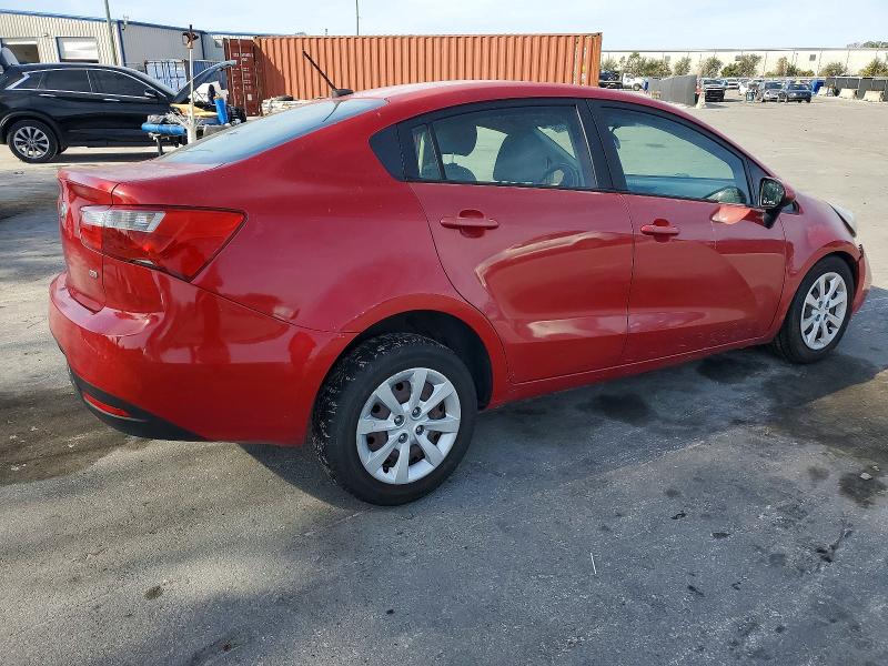 Photo 3 from auction – 2014 KIA RIO LX with VIN KNADM4A3XE6373781