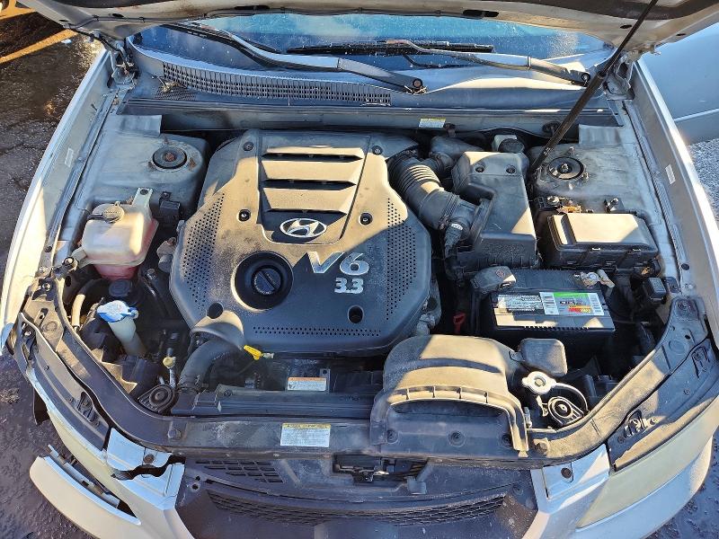 Photo 11 from auction – 2008 HYUNDAI SONATA with VIN 5NPEU46F98H340632