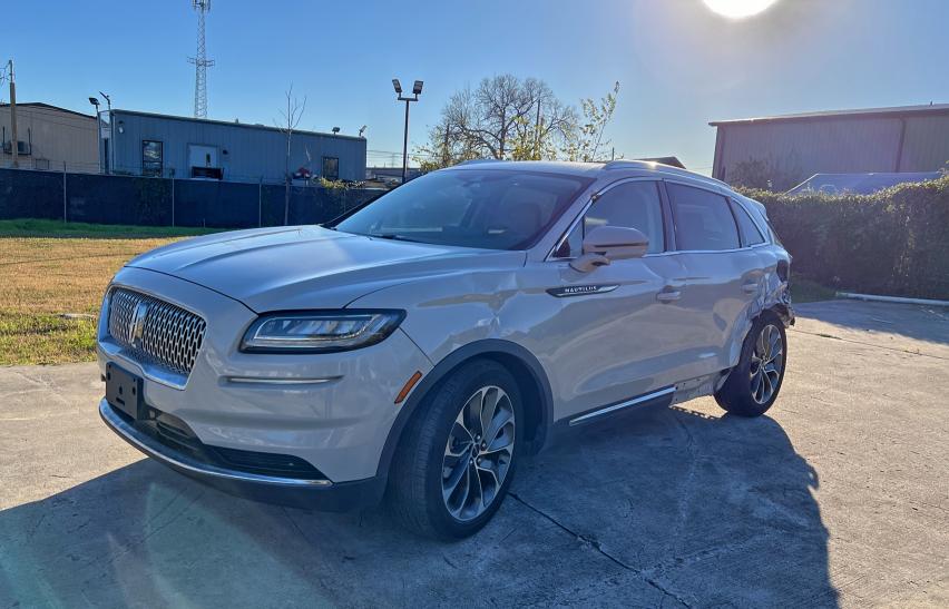 Photo 2 from auction – 2023 LINCOLN NAUTILUS R with VIN 2LMPJ6K91PBL11844