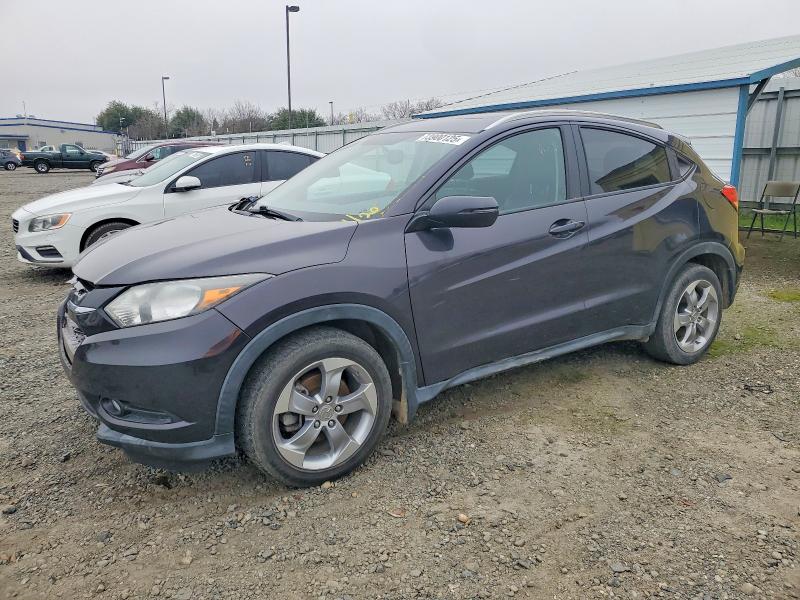 Photo 1 from auction – 2017 HONDA HR-V with VIN 3CZRU5H76HM709917