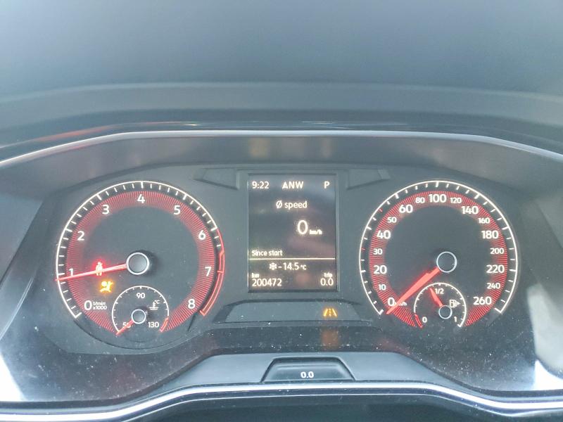 Photo 9 from auction – 2020 VOLKSWAGEN JETTA SEL with VIN 3VWEB7BU7LM040325