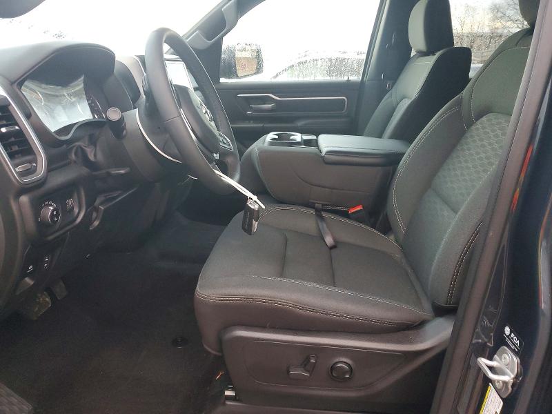 Photo 7 from auction – 2025 RAM 1500 BIG H with VIN 1C6RRFFG2SN709983