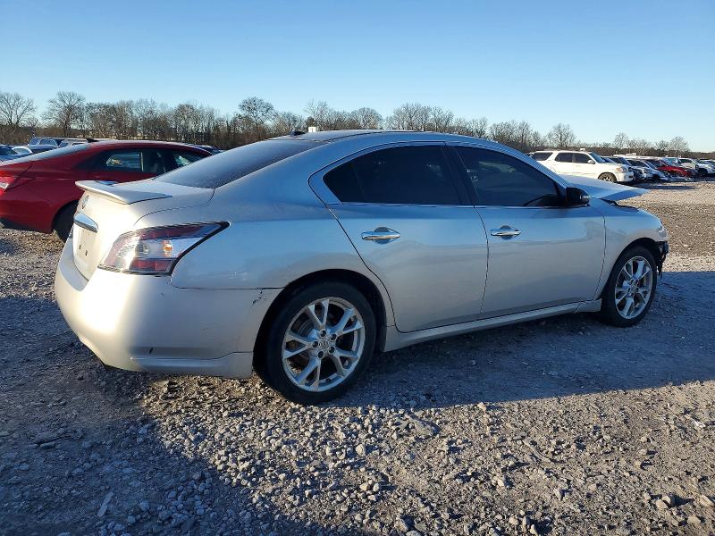 Photo 3 from auction – 2012 NISSAN MAXIMA S with VIN 1N4AA5AP5CC821968