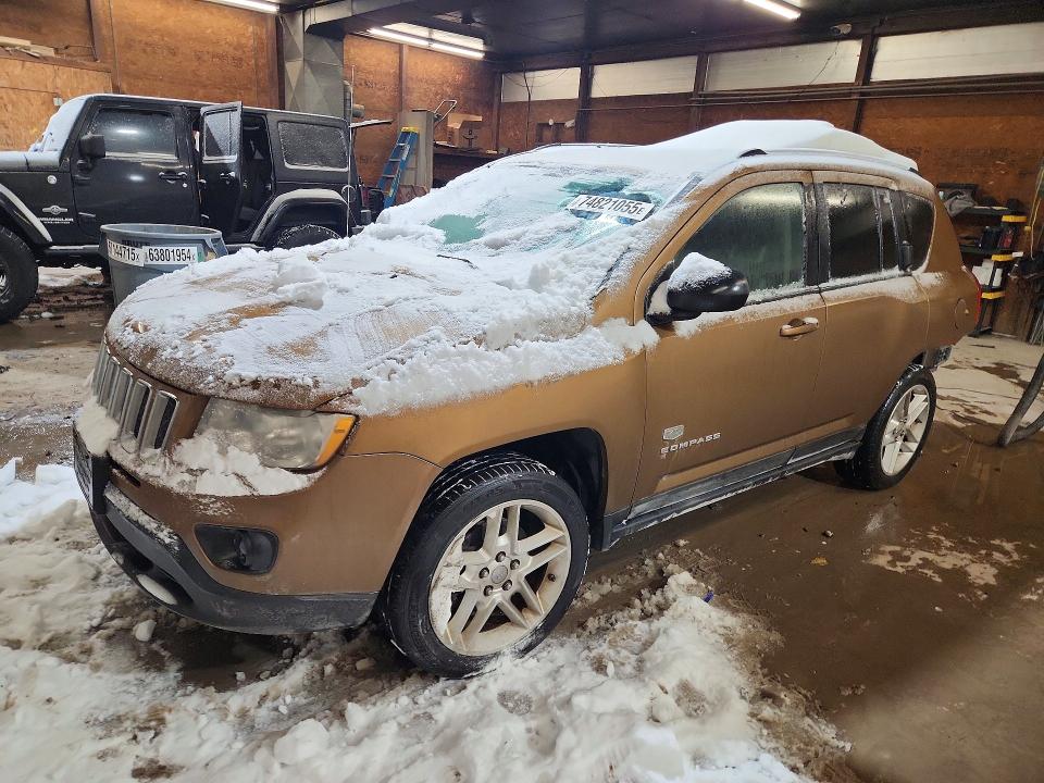JEEP COMPASS 2011 with VIN 1J4NF5FB9BD165089 - Photo from auction