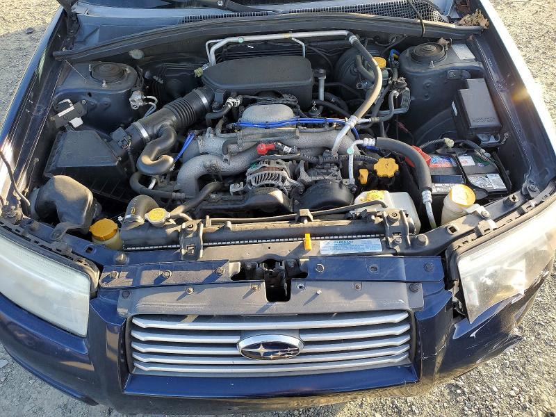 Photo 12 from auction – 2006 SUBARU FORESTER 2 with VIN JF1SG63606H725962