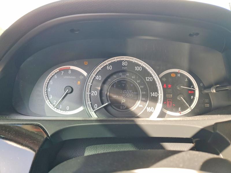 Photo 9 from auction – 2017 HONDA ACCORD with VIN 1HGCR2F35HA095324
