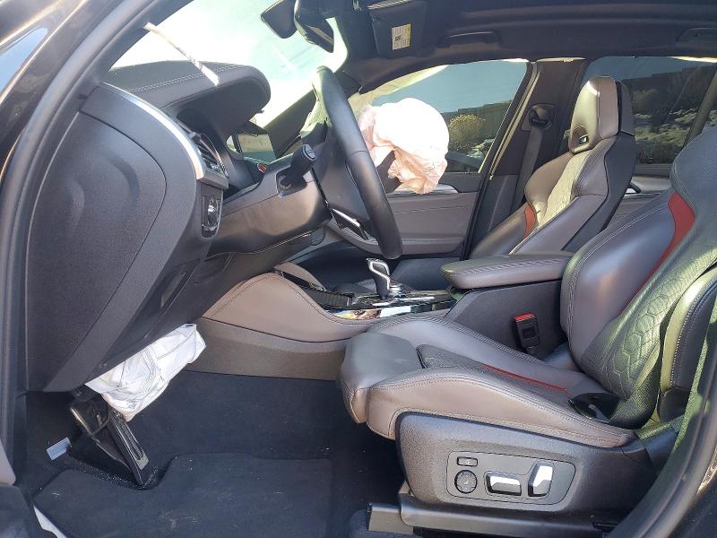 Photo 7 from auction – 2020 BMW X3 M COMPE with VIN 5YMTS0C0XL9B39761
