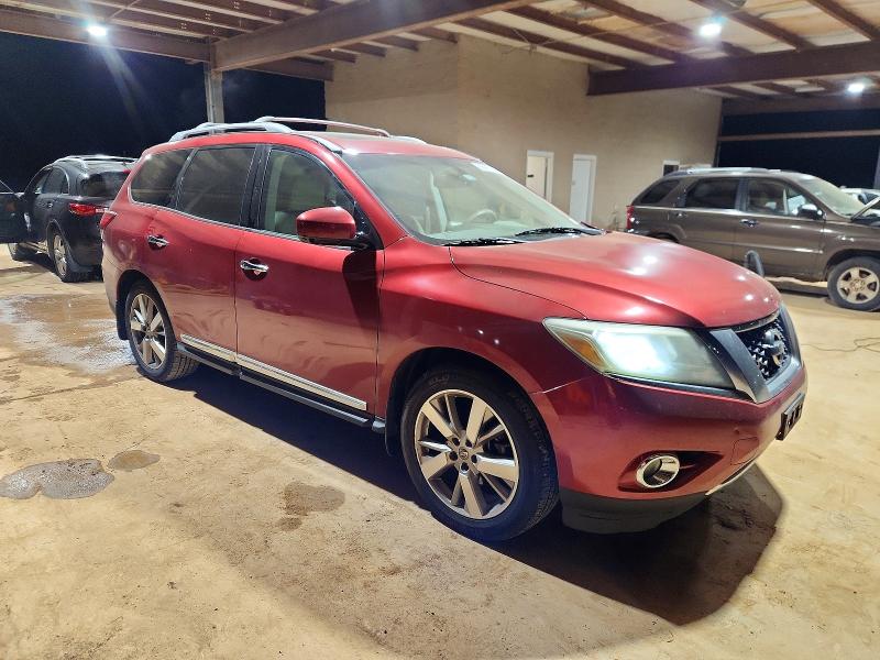 Photo 4 from auction – 2015 NISSAN PATHFINDER with VIN 5N1AR2MN8FC600716