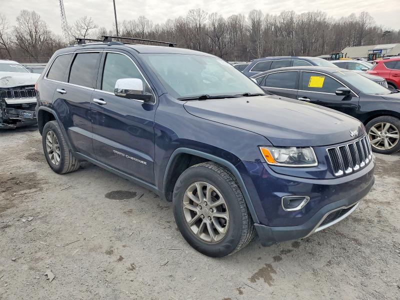 Photo 4 from auction – 2015 JEEP GRAND CHER with VIN 1C4RJFBG9FC940287