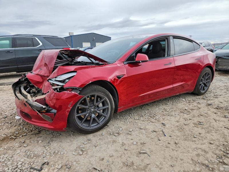 TESLA MODEL 3 2018 with VIN 5YJ3E1EB6JF091681 - Photo from auction