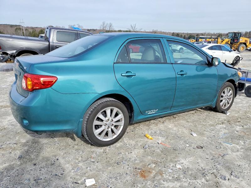 Photo 3 from auction – 2010 TOYOTA COROLLA BA with VIN 1NXBU4EE5AZ257346
