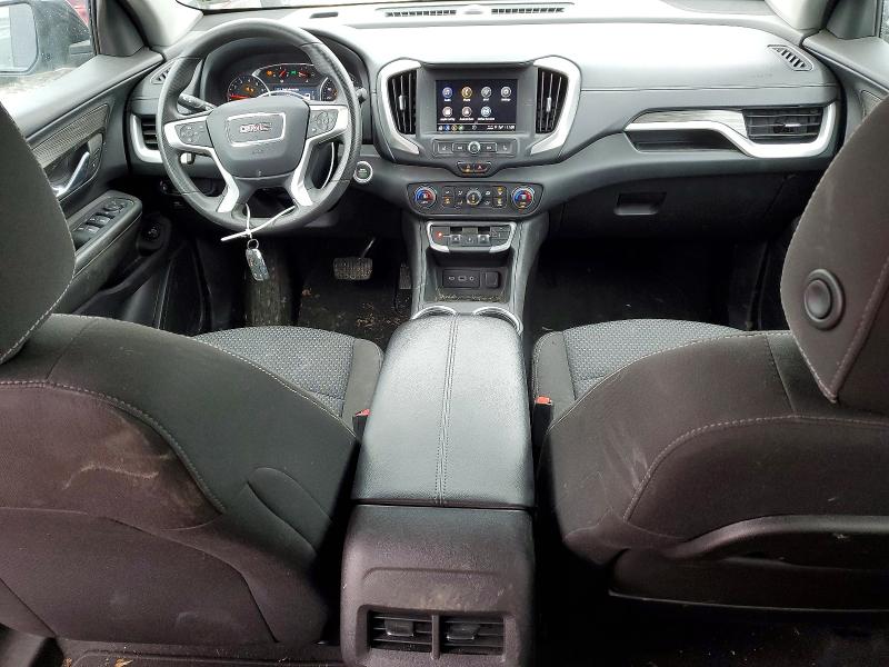Photo 8 from auction – 2022 GMC TERRAIN with VIN 3GKALMEV4NL202040