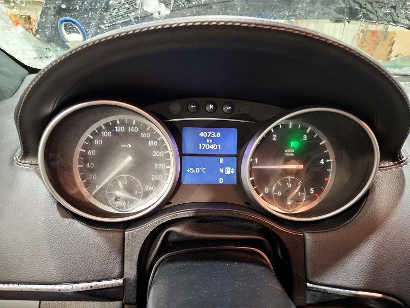 Photo 9 from auction – 2012 MERCEDES-BENZ GL 350 BLU with VIN 4JGBF2FE9CA790480