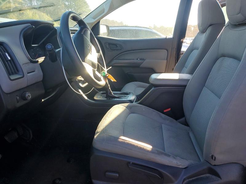 Photo 7 from auction – 2016 CHEVROLET COLORADO with VIN 1GCHSBEA6G1298360