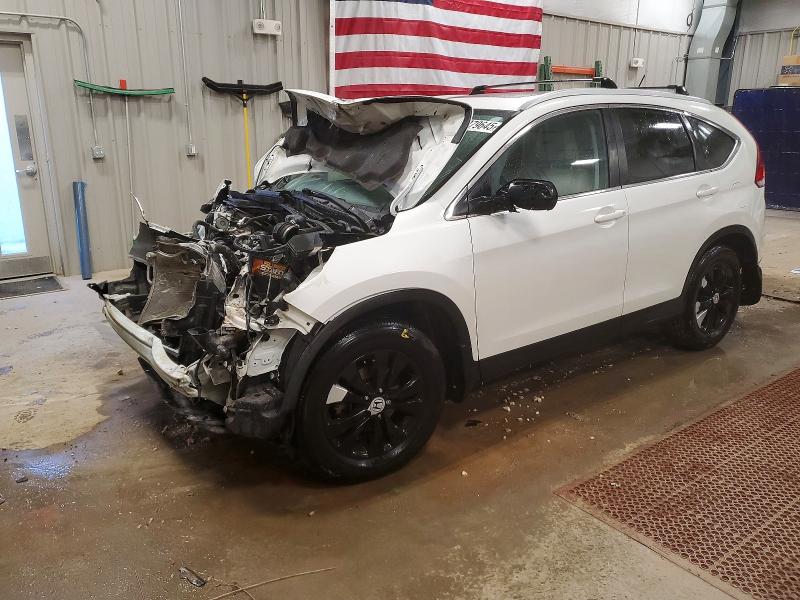 HONDA CR-V EXL 2014 with VIN 5J6RM4H79EL018405 - Photo from auction