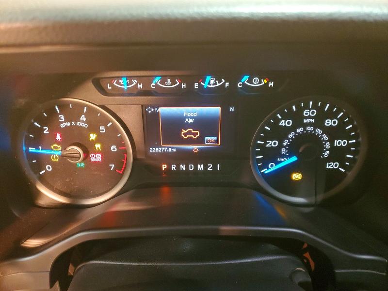 Photo 9 from auction – 2016 FORD F150 SUPER with VIN 1FTEW1EGXGKE43125