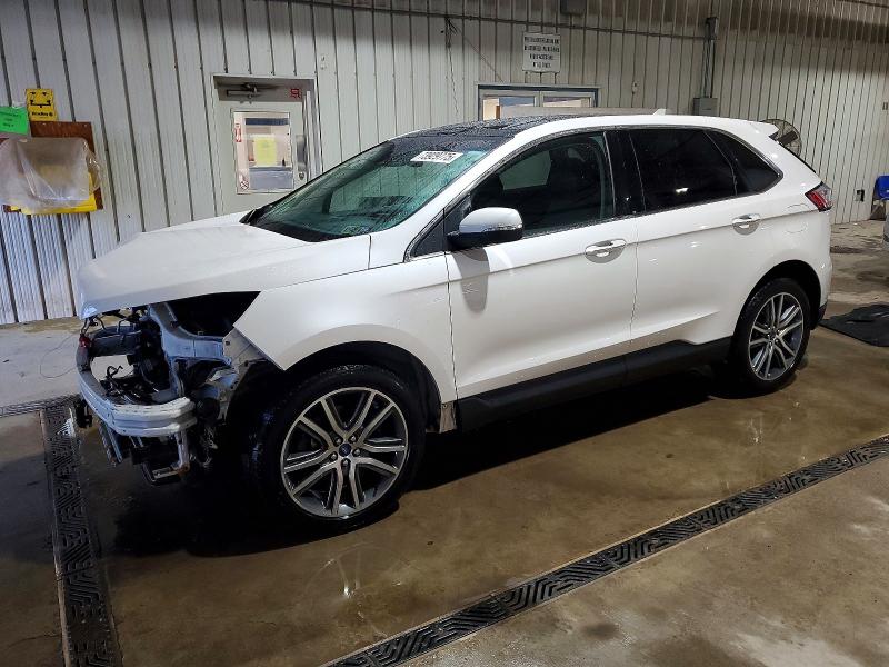 FORD EDGE TITAN 2019 with VIN 2FMPK4K90KBC70063 - Photo from auction