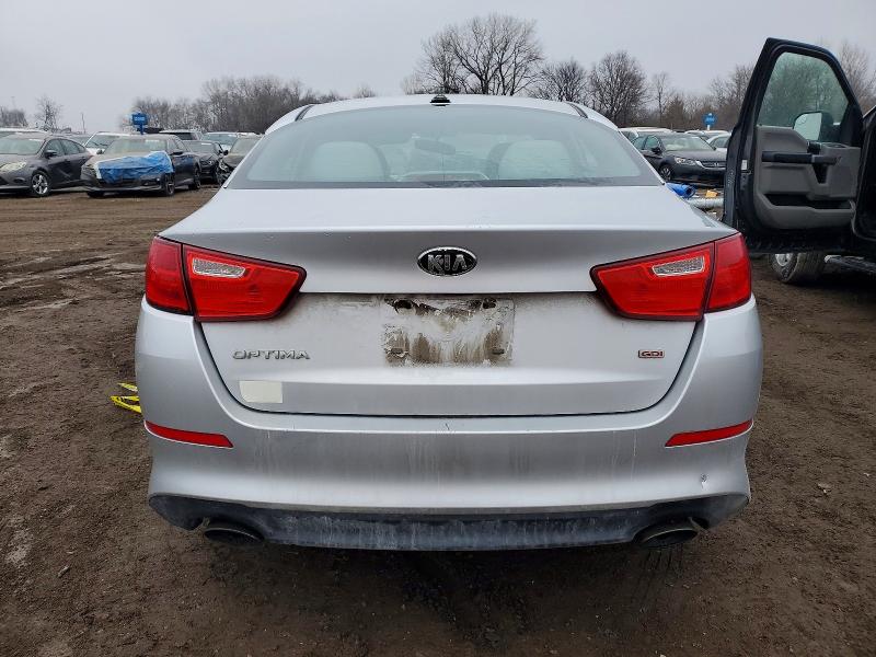 Photo 6 from auction – 2014 KIA OPTIMA with VIN 5XXGM4A7XEG260336
