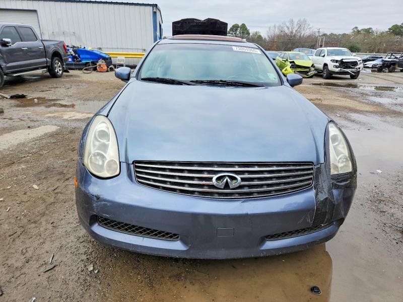 Photo 5 from auction – 2006 INFINITI G35 with VIN JNKCV54E36M721253