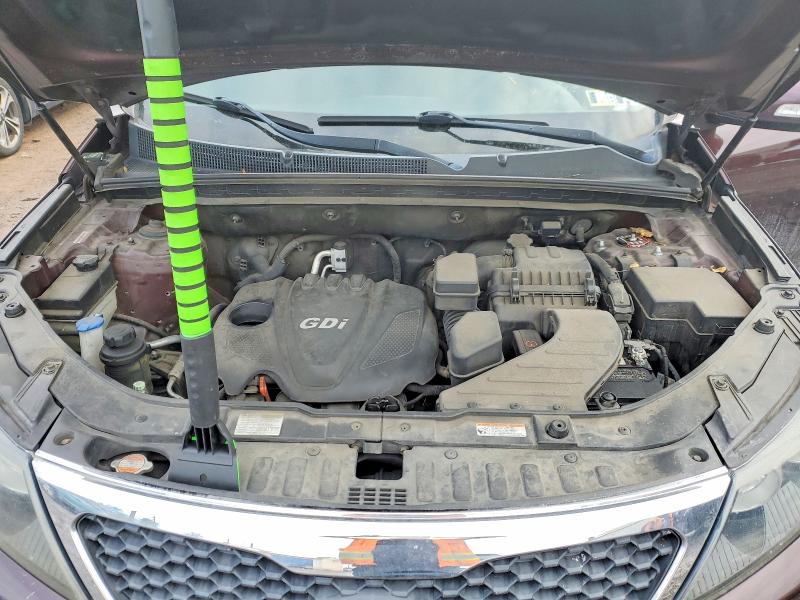 Photo 12 from auction – 2012 KIA SORENTO BA with VIN 5XYKT3A67CG257160