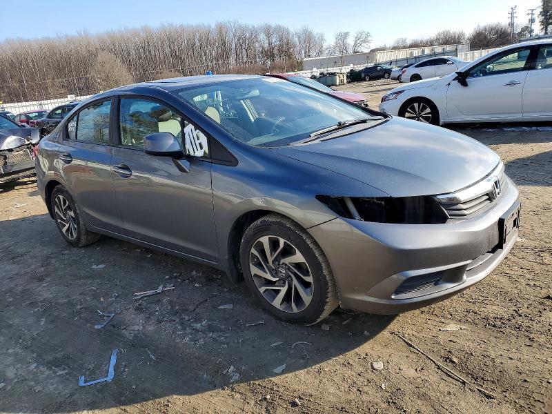 Photo 4 from auction – 2012 HONDA CIVIC EX with VIN 19XFB2F88CE109184