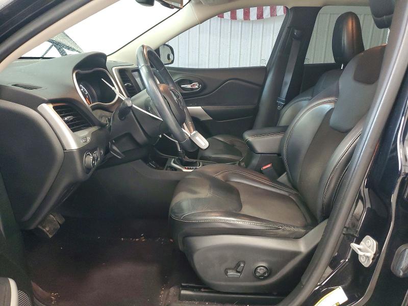 Photo 7 from auction – 2018 JEEP CHEROKEE L with VIN 1C4PJLLB1JD618478