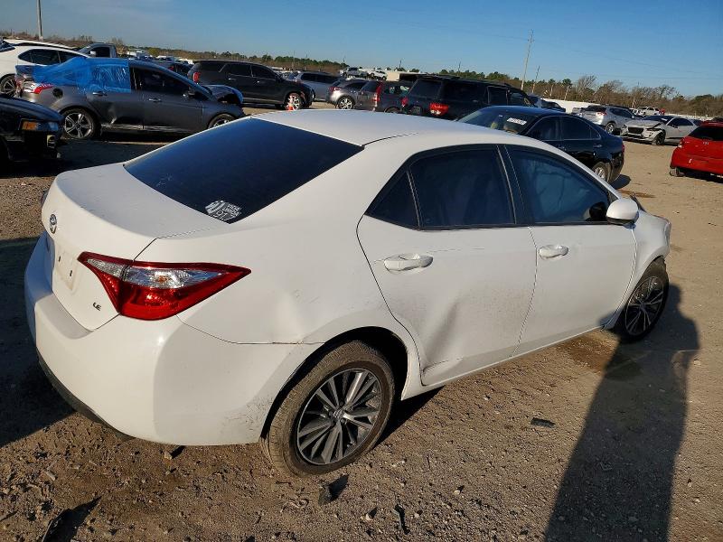 Photo 3 from auction – 2016 TOYOTA COROLLA L with VIN 5YFBURHE1GP386185