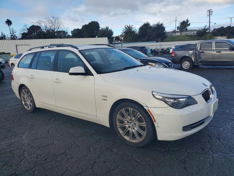 Photo 4 from auction – 2010 BMW 535 XI with VIN WBAPT7C58AC237547